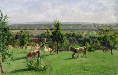 Hang bei Le Vésinet, Yvelines, 1871