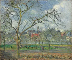 Obstgarten in Saint-Ouen-l