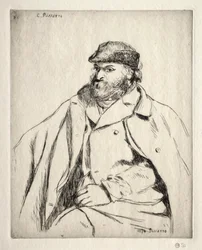 Paul Cézanne, 1874