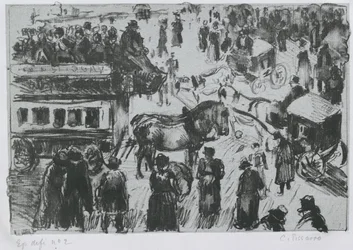 Place du Havre, Paris, ca. 1897