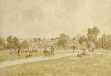 Regents Park, London, 1890