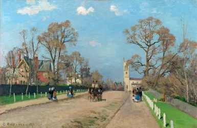 Die Allee, Sydenham, 1871