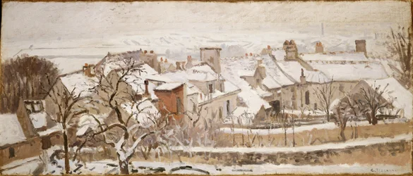 Die vier Jahreszeiten: Winter, 1872