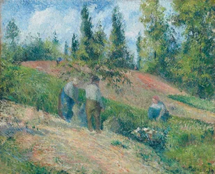 Die Ernte, Pontoise, 1880