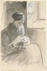 Der Flickschuster, um 1881