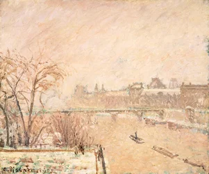 Die Seine von der Pont-Neuf