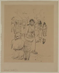 Auf dem Markt