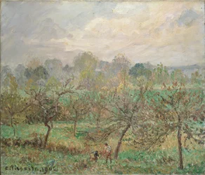 Herbst, Morgennebel, Éragny-sur-Epte, 1902