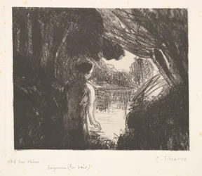 Badende, Abend, 1897