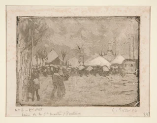 Foire de la Saint-Martin, in Pontoise (Saint-Martin-Messe, in Pontoise)