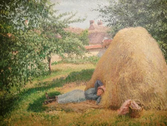 Die Siesta, Éragny