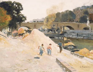 Pont-Marie vom Quai d