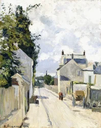 Hermitage Straße, Pontoise