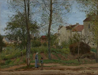 Häuser in Bougival