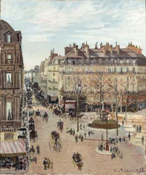 Die Rue Saint-Honoré