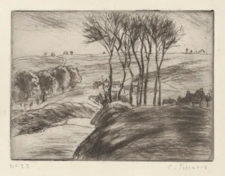 Landschaft bei Osny