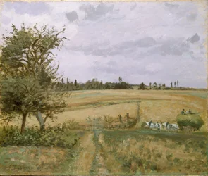 Landschaft bei Pontoise, 1872