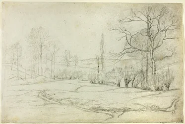 Landschaft in Montfoucault