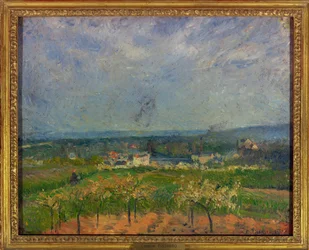 Landschaft in Pontoise, Val d