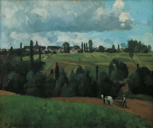 Landschaft bei Ennery, nahe Pontoise