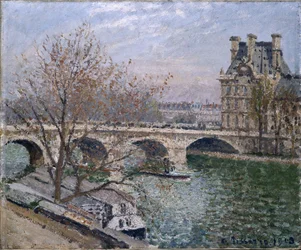 Le Pont Royal und Pavillon de Flore