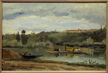 Le bac à la Varenne Saint Hilaire