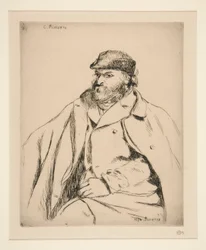 Paul Cézanne (Porträt von Cézanne)