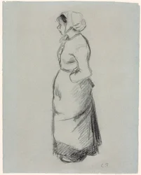 Bauernmädchen, 1890