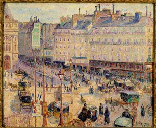 Place du Havre in Paris im Jahr 1893