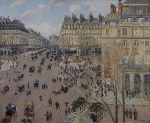 Place du Théâtre Français, 1898