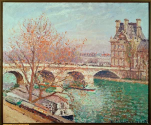 Pont Royal und der Pavillon de Flore