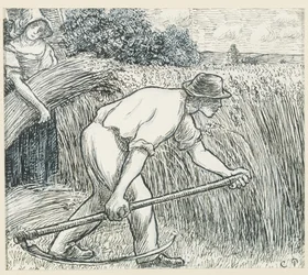 Die Ernte, ca. 1895