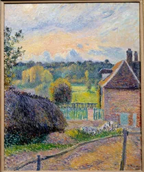 Das Haus des Wahnsinns in Eragny