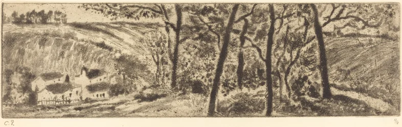 Die lange Landschaft (Paysage en long)