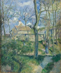 Der Weg nach Les Pouilleux, Pontoise