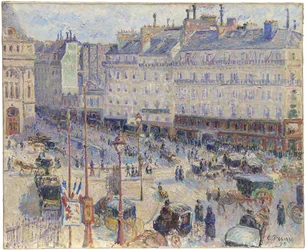 Der Place du Havre, Paris, 1893