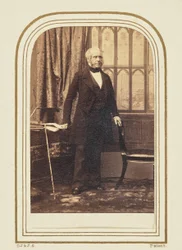 Henry John Temple, III (1784 - 1865), Viscount Palmusten