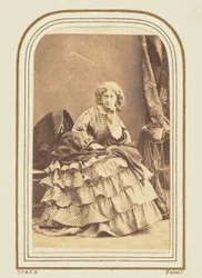 Rose Leclerq (1845? - 1899), Schauspielerin