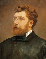 Porträt von Georges Bizet