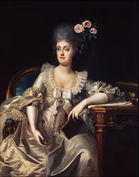Porträt von Maria Karolina von Österreich