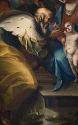 Anbetung der Könige (Detail von 3498488)