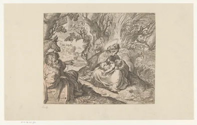 Ruhe auf der Flucht nach Ägypten