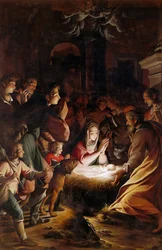 Die Anbetung der Hirten, ca. 1615