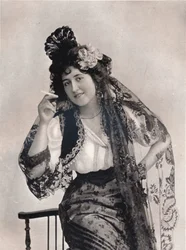 Miss Rita Jolivet, ca. 1903