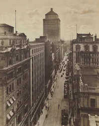 St. James Street, das Banken- und Geschäftszentrum