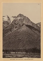 Kanada: Zweiter Berg, Beaverfoot