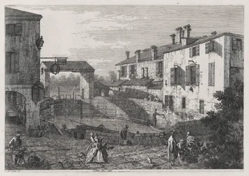 Le Porte Del Dolo, aus der Serie Vedute