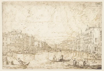Canal Grande in Venedig
