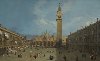 Piazza San Marco, späte 1720er Jahre