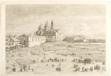 S. Giustina in Prà della Valle, aus der Serie „Ansichten“